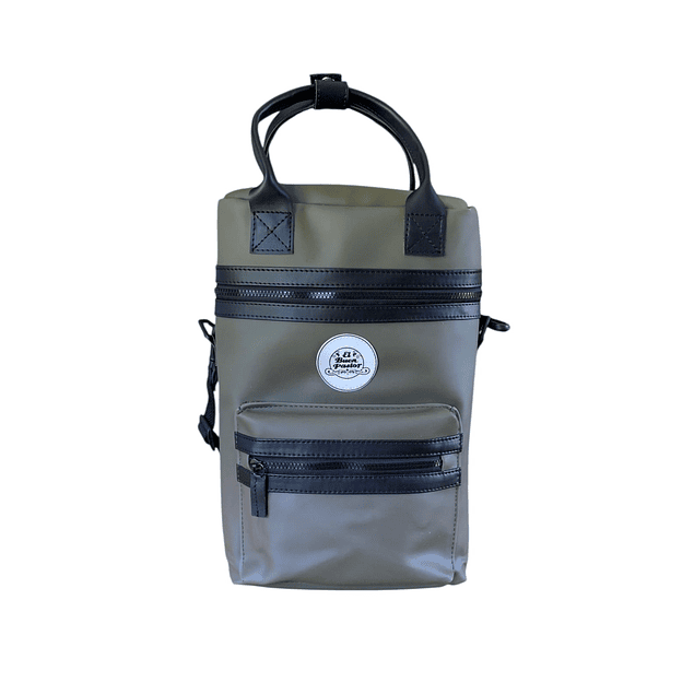 Mochila Engomada Color Verde El Buen Pastor