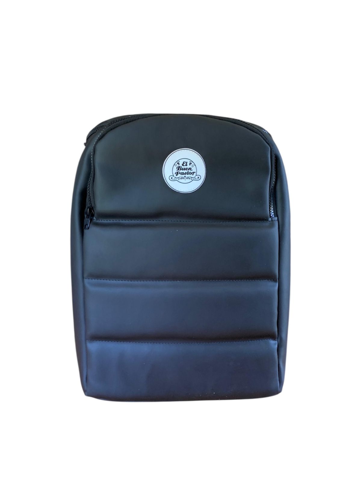 Mochila Oficina Engomada Negra El Buen Pastor