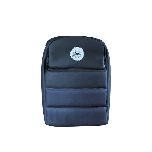 Mochila Oficina Engomada Negra El Buen Pastor
