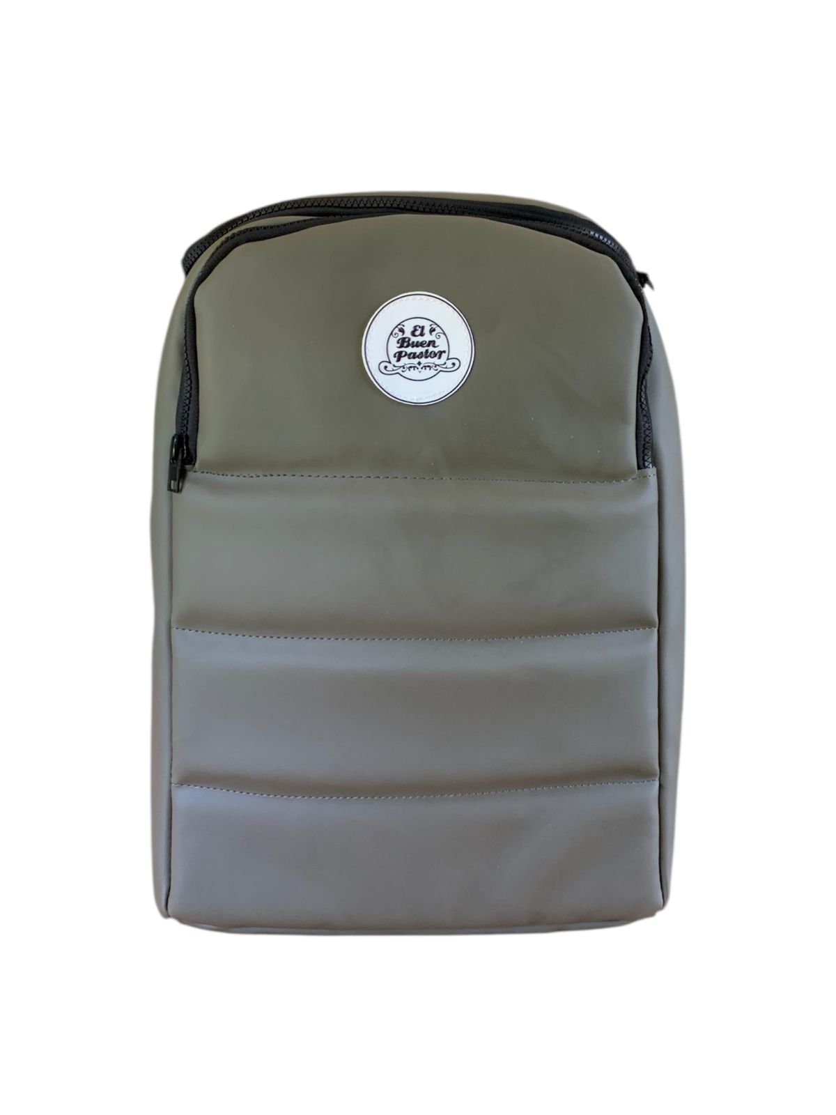 Mochila Oficina Engomada Verde El Buen Pastor