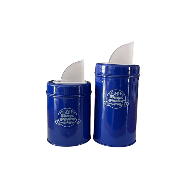 Set Matero Azul Acero Inoxidable El Buen Pastor