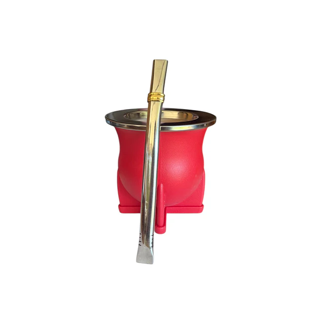 Mate Camionero Rojo El Buen Pastor Sin Logo