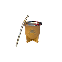 Mate Camionero Café Claro El Buen Pastor