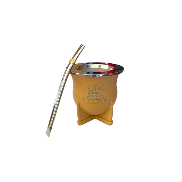 Mate Camionero Café Claro El Buen Pastor