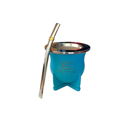 Mate Camionero Celeste El Buen Pastor