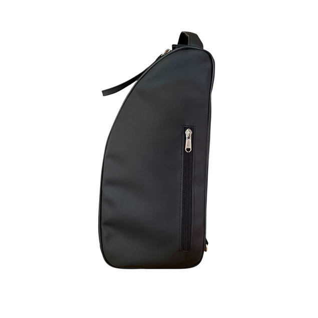 Bolso Matero Negro Engomado El Buen Pastor