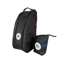 Bolso Matero Negro Engomado El Buen Pastor