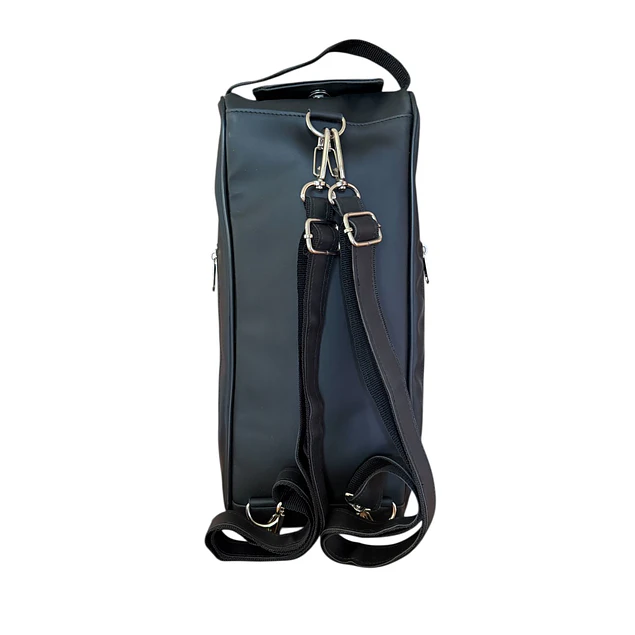 Bolso Matero Negro Engomado El Buen Pastor