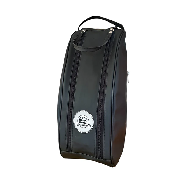 Bolso Matero Negro Engomado El Buen Pastor