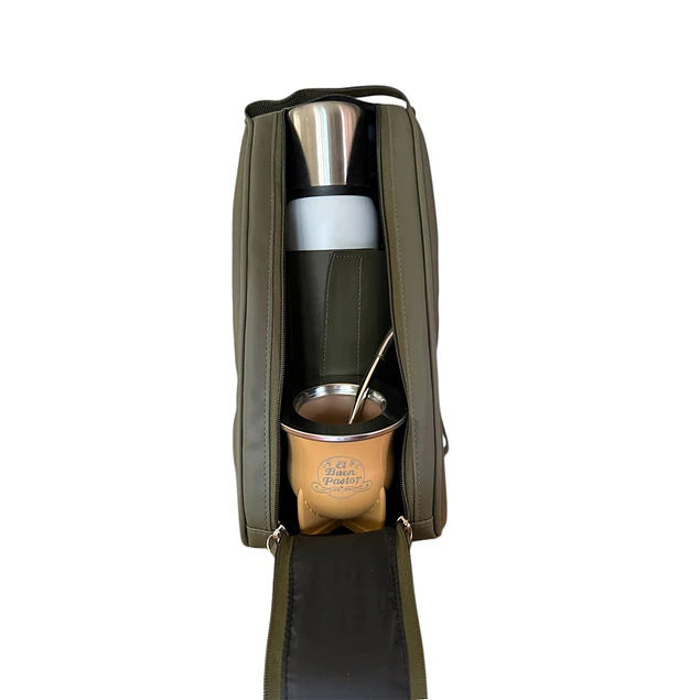 Bolso Matero Verde Engomado El Buen Pastor