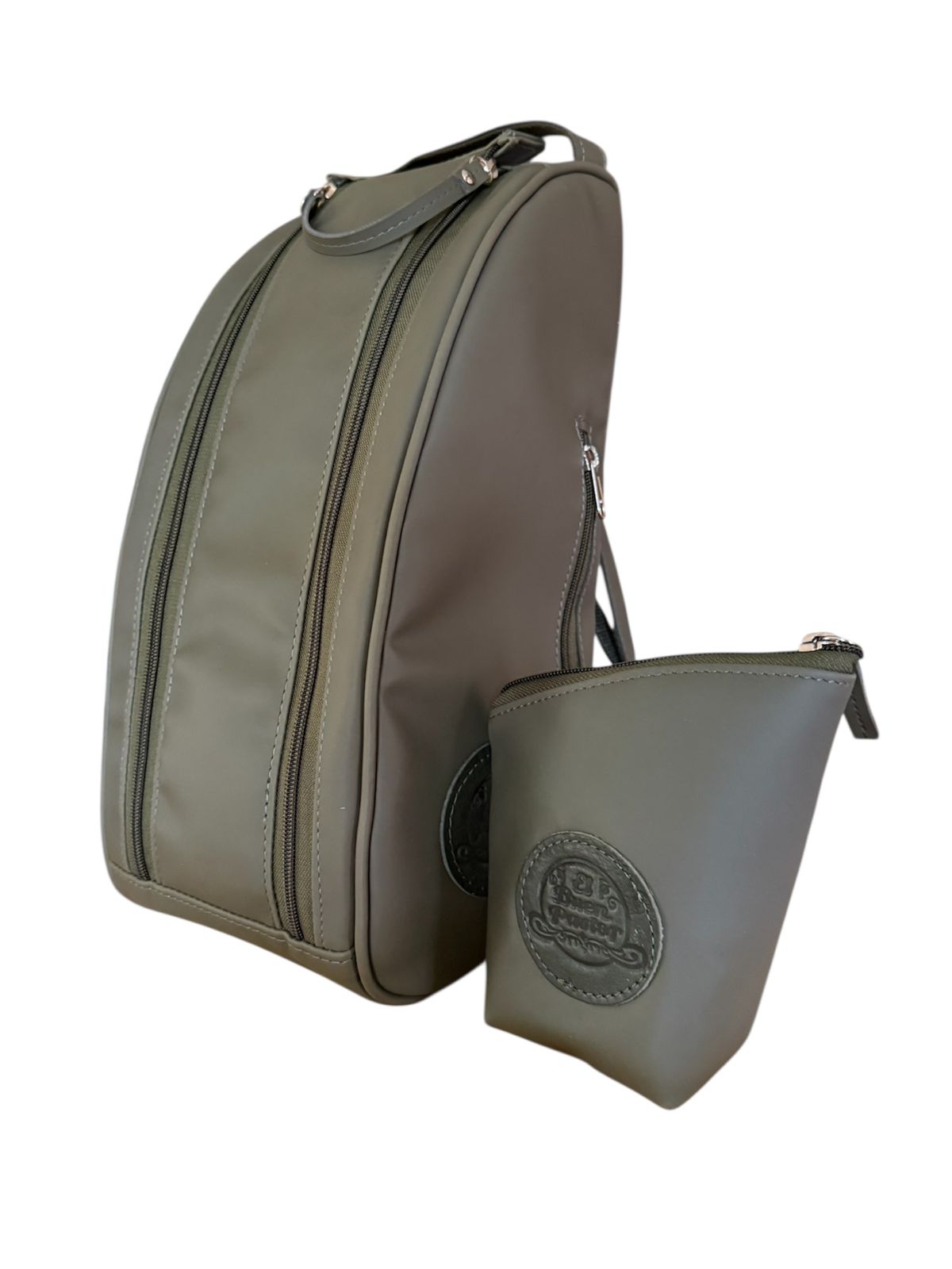 Bolso Matero Verde Engomado El Buen Pastor