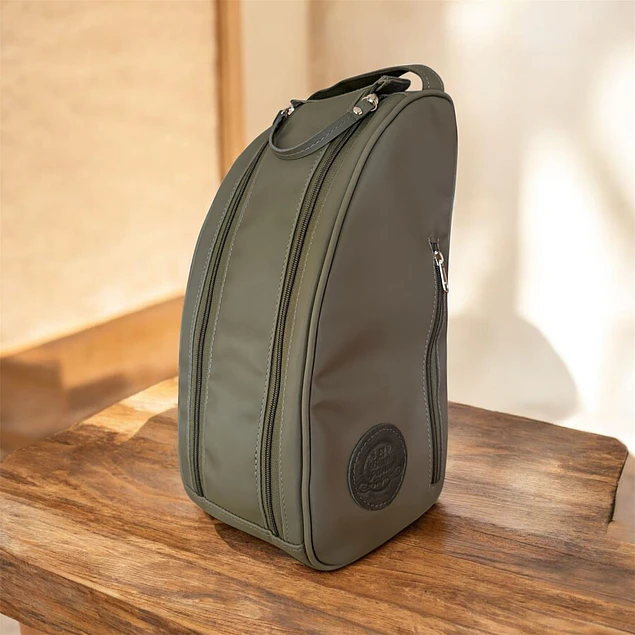 Bolso Matero Verde Engomado El Buen Pastor