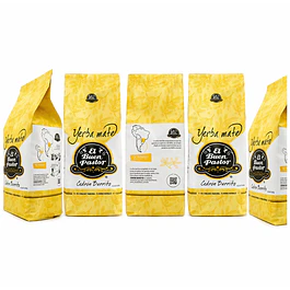 Pack 5 Yerba Mate Cedrón Burrito El Buen Pastor 500g libre de gluten