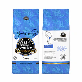 Yerba Mate Tradicional Suave El Buen Pastor 500G libre de gluten