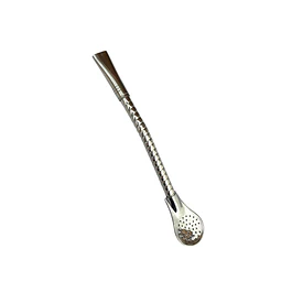 Bombilla Pico Loro de Acero Inoxidable El Buen Pastor