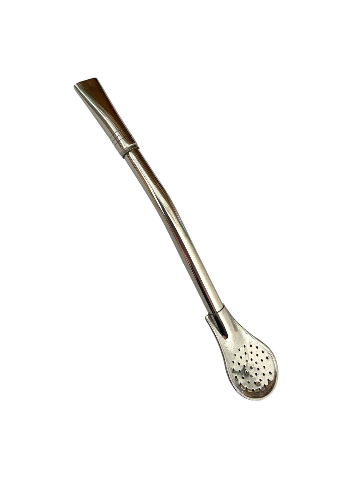 Bombilla Pico Loro de Acero Inoxidable El Buen Pastor