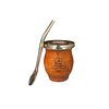 Mate Tradicional de Madera Algarrobo El Buen Pastor