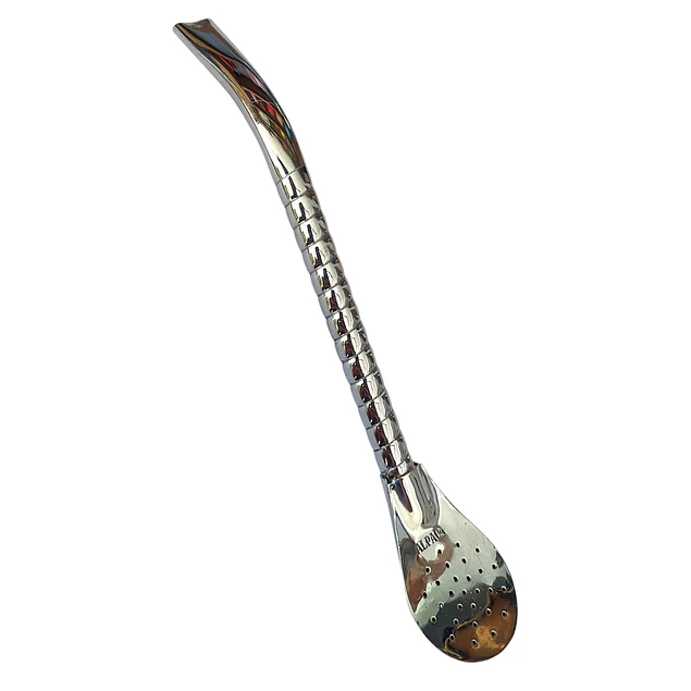 Bombilla de Alpaca caño Fino El Buen Pastor