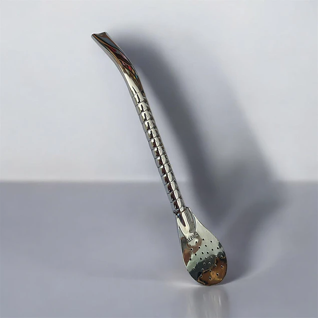 Bombilla de Alpaca caño Fino El Buen Pastor