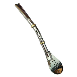 Bombilla de Alpaca caño Fino El Buen Pastor