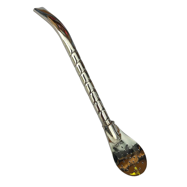 Bombilla de Alpaca caño Fino El Buen Pastor