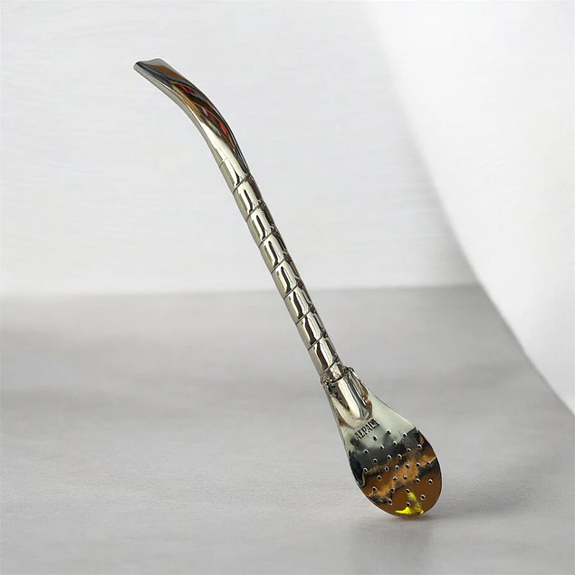 Bombilla de Alpaca caño Fino El Buen Pastor