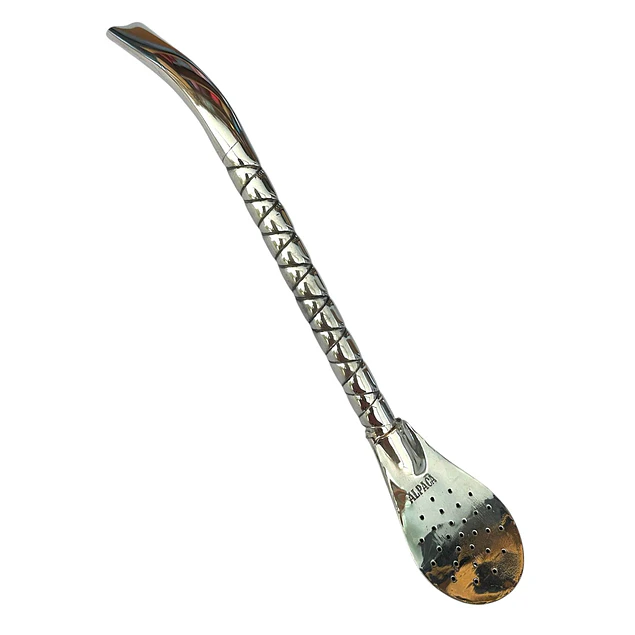 Bombilla de Alpaca caño Fino El Buen Pastor