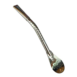 Bombilla de Alpaca caño Fino El Buen Pastor