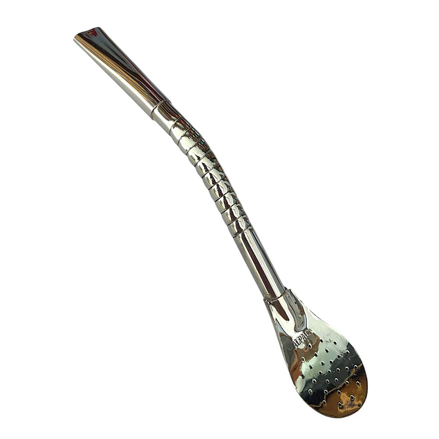 Bombilla de Alpaca caño Fino El Buen Pastor