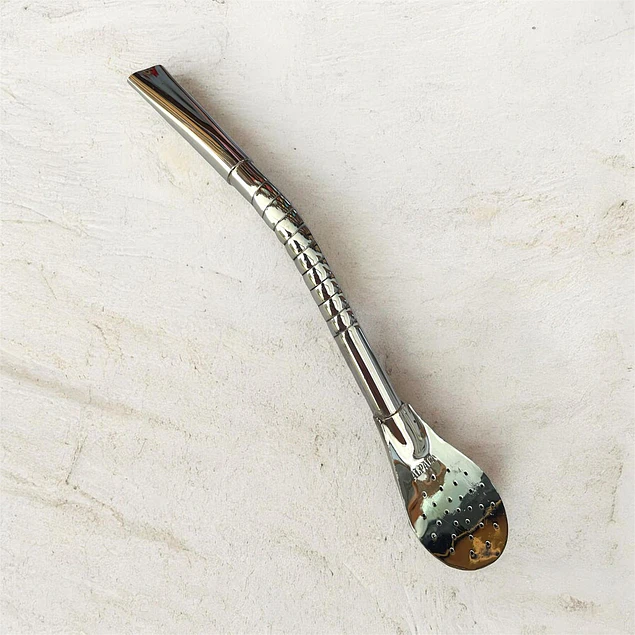 Bombilla de Alpaca caño Fino El Buen Pastor