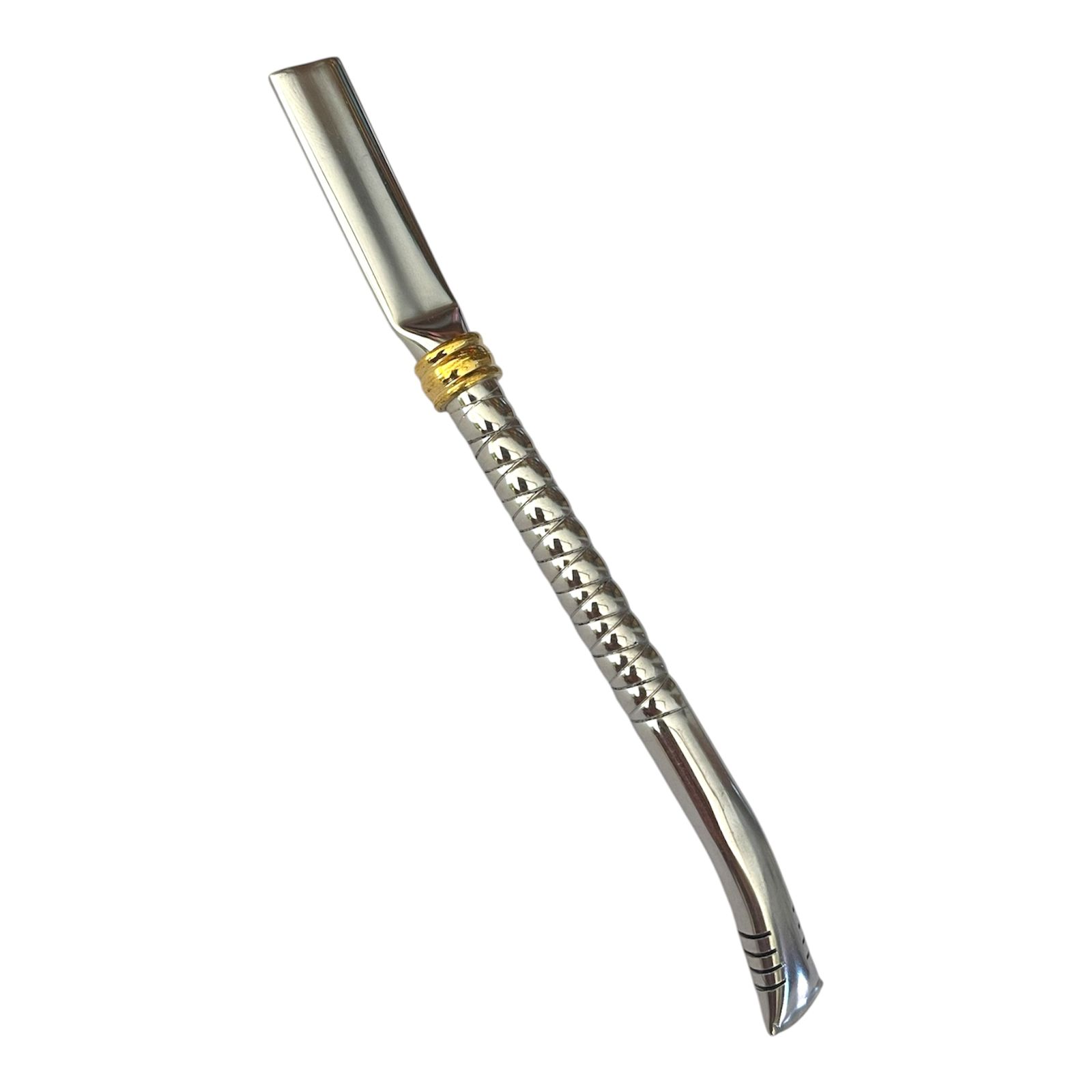 Bombilla de Acero Inoxidable Pico Loro El Buen Pastor