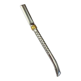 Bombilla de Acero Inoxidable Pico Loro El Buen Pastor