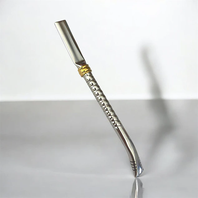 Bombilla de Acero Inoxidable Pico Loro El Buen Pastor