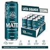 Pack x 12 Uni Bebida Energizante Natural Yerba Mate El Buen Pastor 355ml