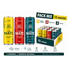 Pack x 12 Uni Bebida Energizante Natural Surtidas Yerba Mate El Buen Pastor 355 ml