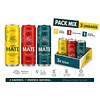 Pack x 3 Uni Bebida Energizante Natural Surtidas El Buen Pastor 355ml