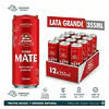 Pack x 12 uni Bebida Energizante Natural Yerba Mate Frutos Rojos El Buen Pastor 355ml