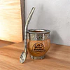 Mate Imperial Madera con Base mas Bombilla de Alpaca