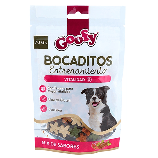 Goofy Bocaditos de entrenamiento 70 grs.