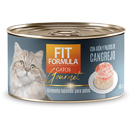 Fit Formula Alimento húmedo para Gatos Palitos de Cangrejo 80 g.