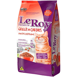 Leroy Grille de Carnes Gato Adulto Castrados 15 kg
