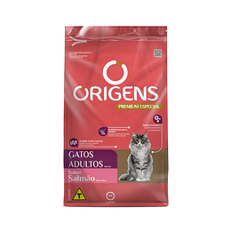 Origens Gato Adulto Salmón 10,1KG 