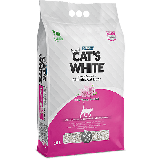 Arena Cats White Baby Powder 8,5 kg. / 10 L.