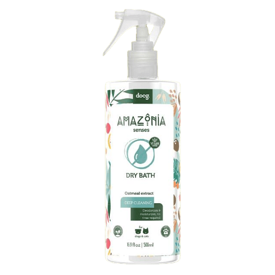 Shampoo Baño Seco Avena 500ml