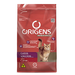 Origens Gatos Adultos Sabor Carne 10.1 Kg Premium Especial