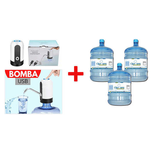 KIT Bomba USB 3 