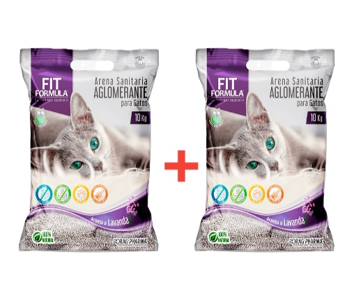 Arena Sanitaria Aglomerante Premium Zagreb 10 Kg Lavanda