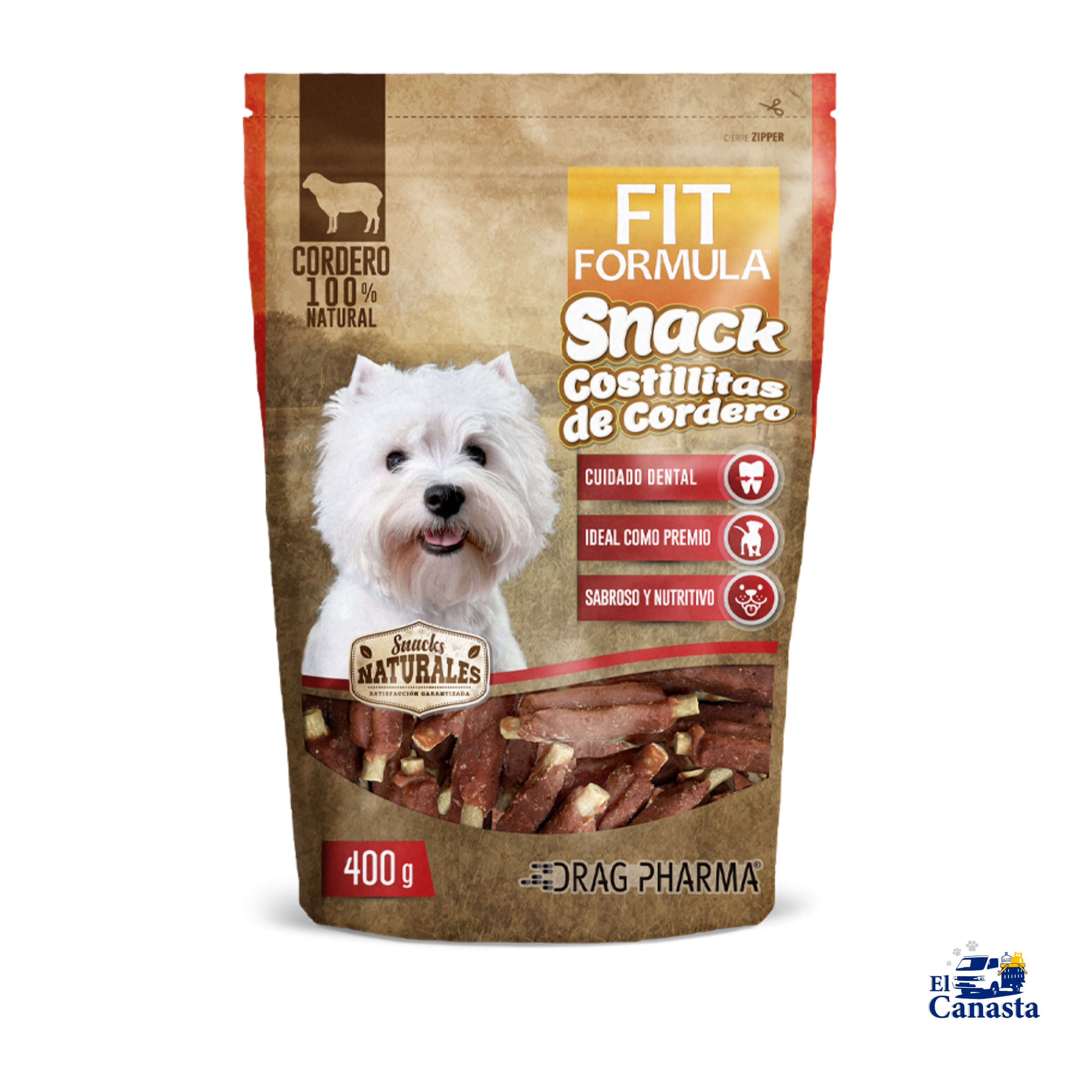 FIT FORMULA SNACK NATURAL COSTILLITAS DE CORDERO