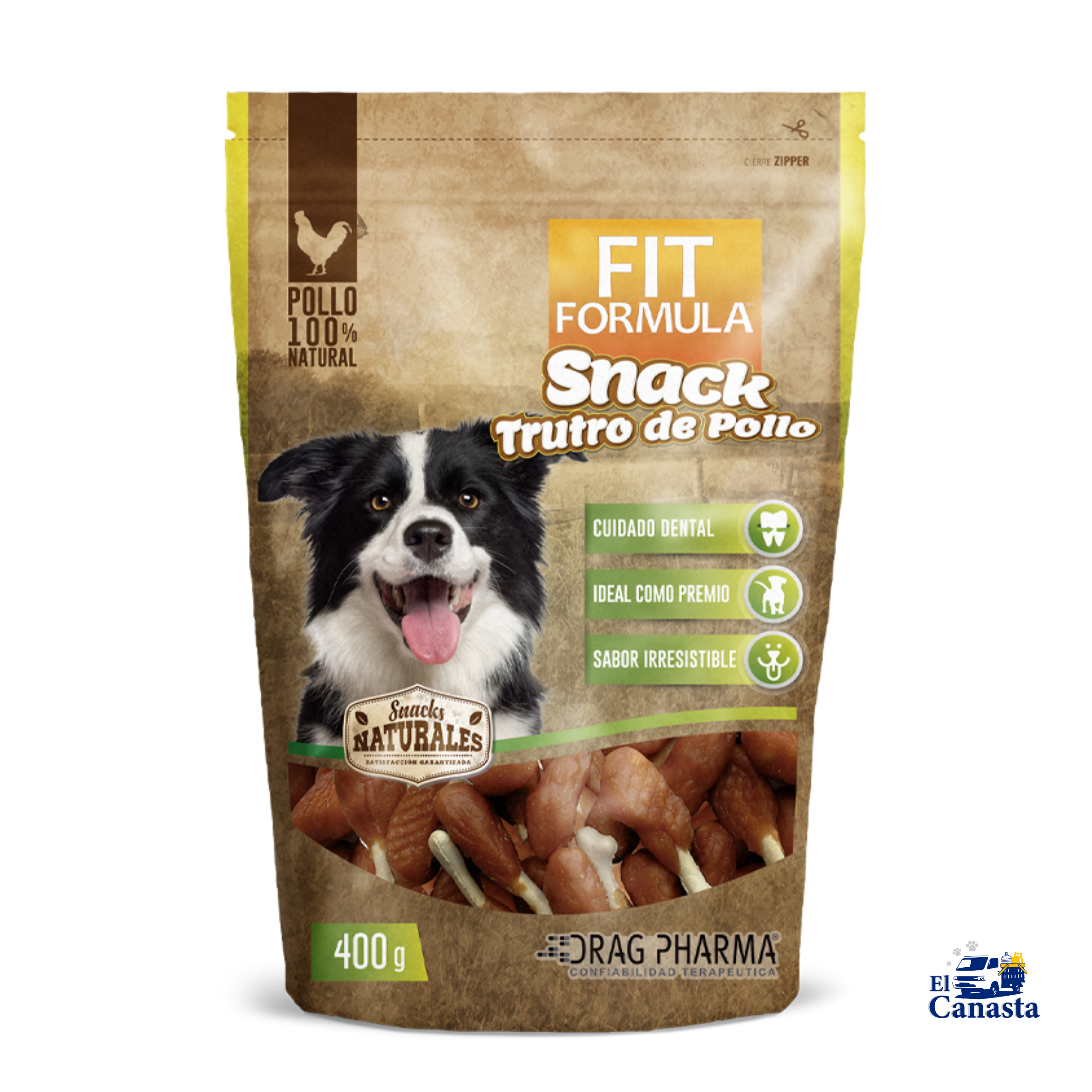 FIT FORMULA SNACK NATURAL TRUTRO DE POLLO
