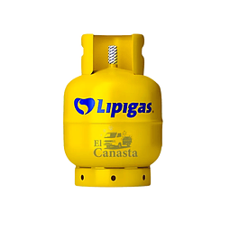Gas envasado 15 kg.